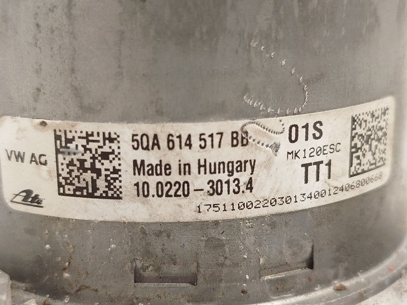 Recambio de abs para volkswagen t-roc (a11, d11) 1.5 tsi referencia OEM IAM 5QA614517BB 5QA614517BB 10022030134