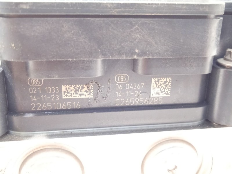 Recambio de abs para renault captur zen referencia OEM IAM 476605492R 0265956285 269633