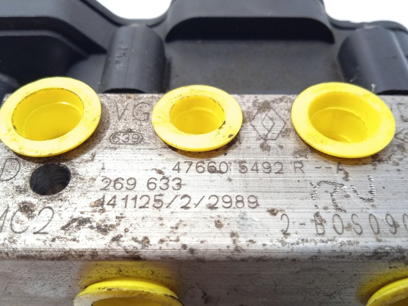 Recambio de abs para renault captur zen referencia OEM IAM 476605492R 0265956285 269633
