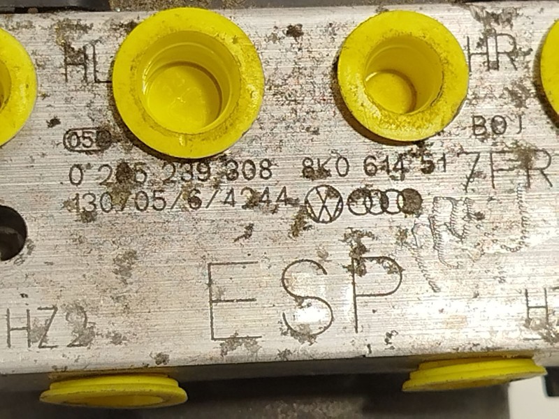 Recambio de abs para audi a5 sportback (8ta) 2.0 tdi referencia OEM IAM 8K0614517FR 8K0907379CC 02656239308