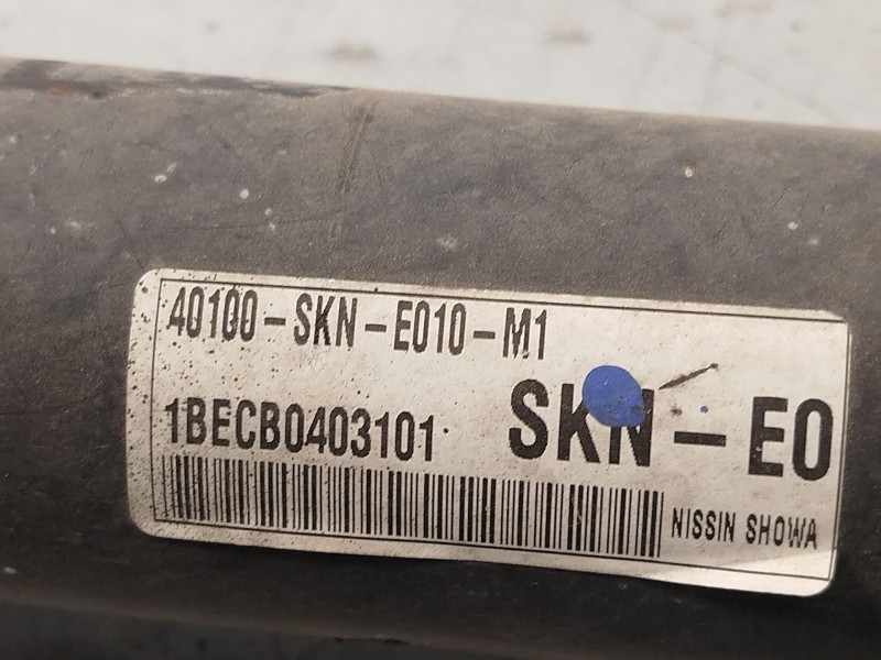 Recambio de transmision central para honda cr-v ii (rd_) 2.2 ctdi (rd9) referencia OEM IAM 40100SKNE010M1 40100SKNE01 
