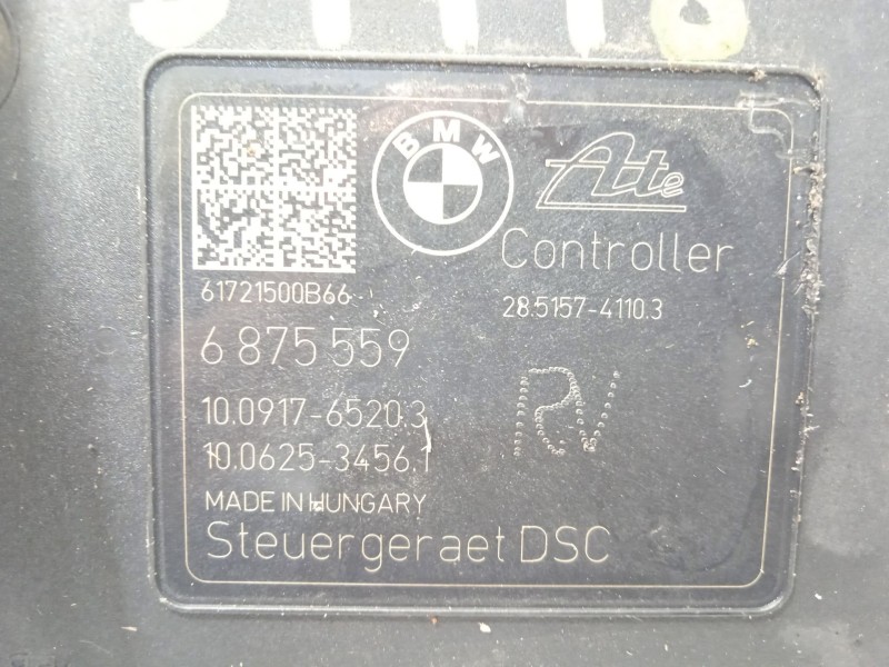 Recambio de abs para bmw serie 1 lim. 5-trg. (f20) 116d referencia OEM IAM 34516875558 28515741103 10022008444