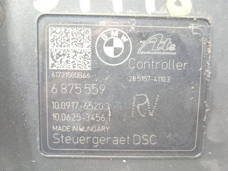 Recambio de abs para bmw serie 1 lim. 5-trg. (f20) 116d referencia OEM IAM 34516875558 28515741103 10022008444