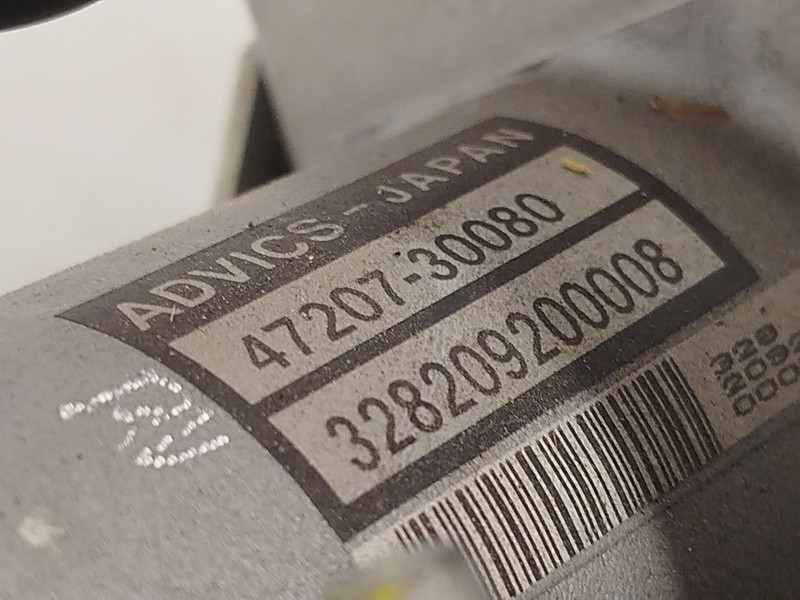 Recambio de bomba freno para lexus gs 300h referencia OEM IAM 4720730080  