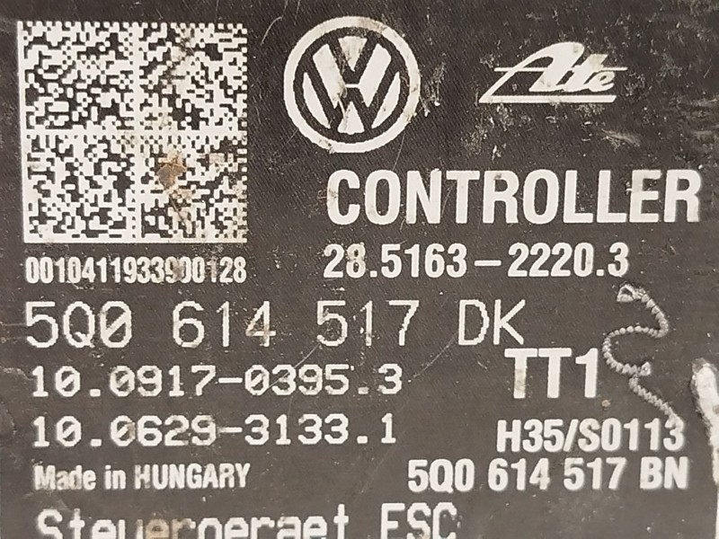 Recambio de abs para seat ateca (kh7, khp) 1.0 tsi referencia OEM IAM 5Q0614517DK 28516322203 10022018854