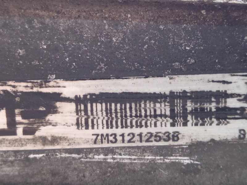 Recambio de radiador agua para volkswagen sharan (7m8, 7m9, 7m6) 2.0 referencia OEM IAM 7M3121253B  