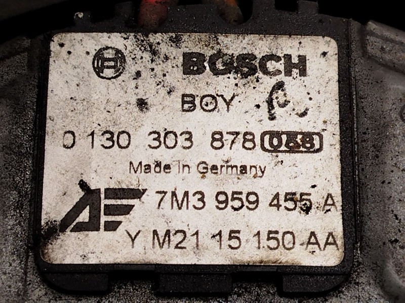 Recambio de electroventilador para volkswagen sharan (7m8, 7m9, 7m6) 2.0 referencia OEM IAM 7M3959455A YM2115150AA 0130303878