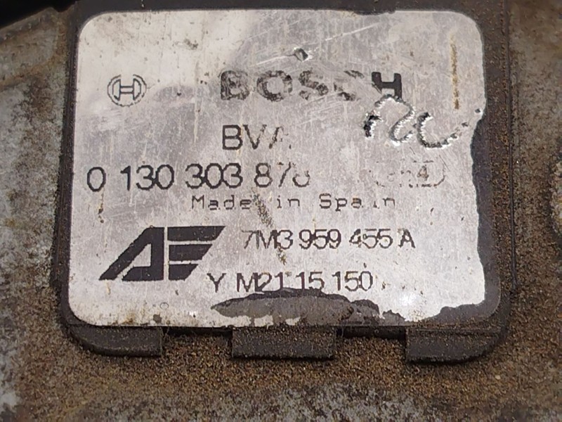 Recambio de electroventilador para volkswagen sharan (7m8, 7m9, 7m6) 2.0 referencia OEM IAM 7M3959455A  0130303878