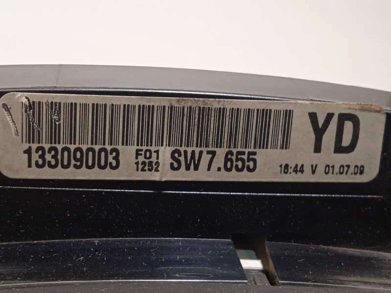 Recambio de cuadro instrumentos para opel astra h ber. 1.7 16v cdti referencia OEM IAM 13309003 - Rojo 6