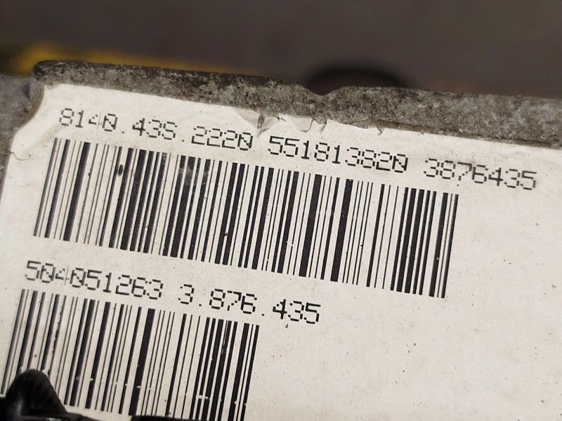 Recambio de despiece motor para fiat ducato furgoneta (244_) 2.8 jtd referencia OEM IAM 814043S  