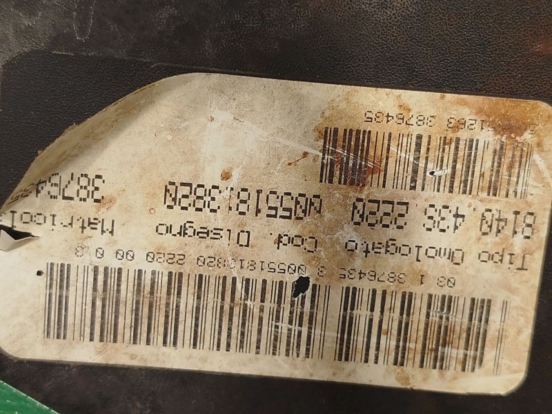 Recambio de despiece motor para fiat ducato furgoneta (244_) 2.8 jtd referencia OEM IAM 814043S  