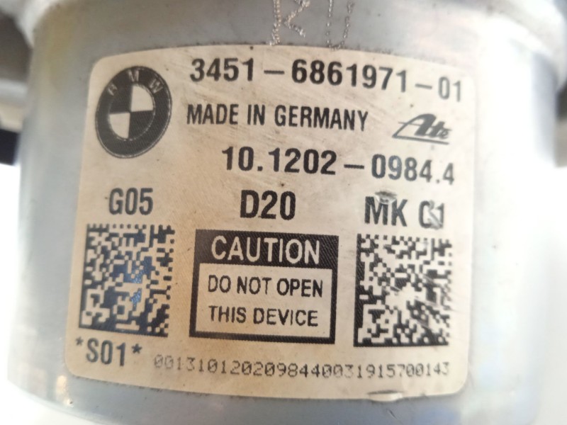 Recambio de abs para bmw x5 (g05, f95) xdrive 40 i referencia OEM IAM 34516861971 28554013663 10120209844