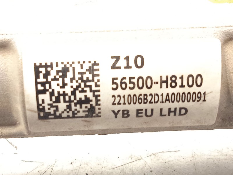 Recambio de cremallera direccion para kia rio iv (yb, sc, fb) 1.2 cvvt referencia OEM IAM 56500H8100  