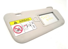 Recambio de parasol derecho para kia rio iv (yb, sc, fb) 1.2 cvvt referencia OEM IAM 85220H8060BF3  