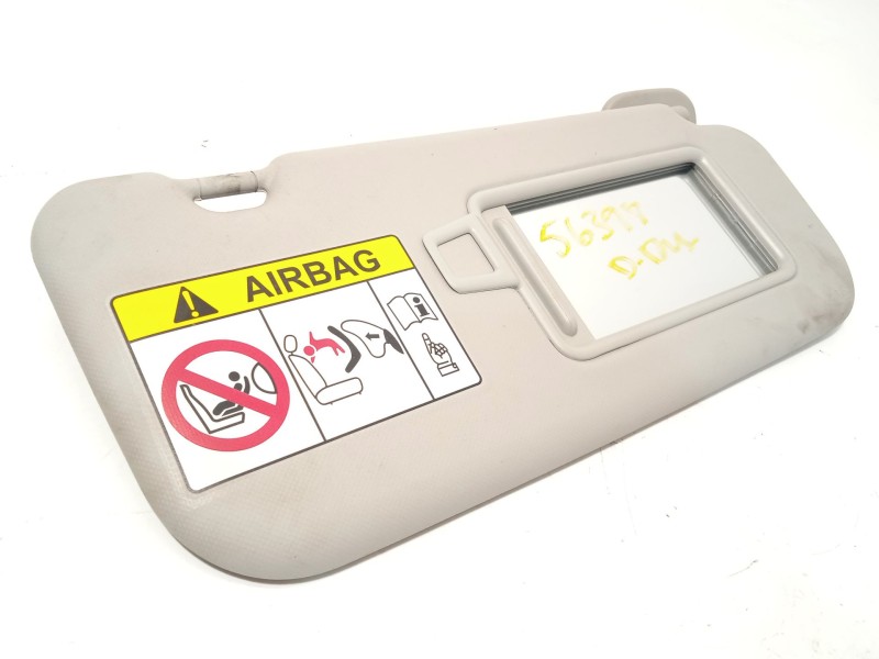 Recambio de parasol derecho para kia rio iv (yb, sc, fb) 1.2 cvvt referencia OEM IAM 85220H8060BF3  