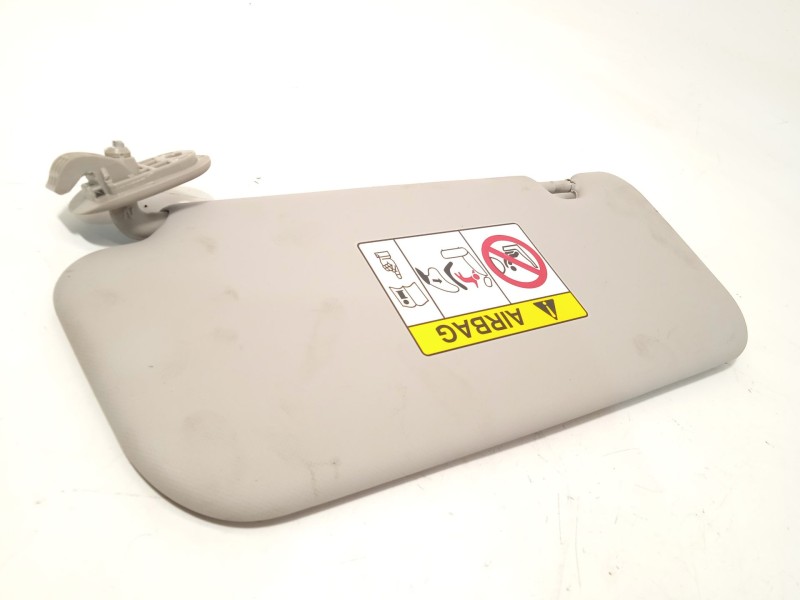 Recambio de parasol derecho para kia rio iv (yb, sc, fb) 1.2 cvvt referencia OEM IAM 85220H8060BF3  