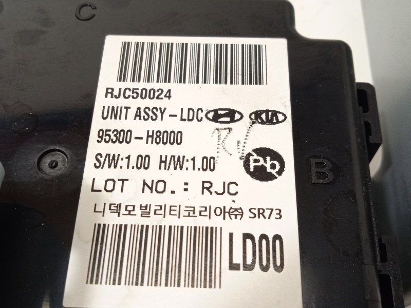 Recambio de modulo electronico para kia rio iv (yb, sc, fb) 1.2 cvvt referencia OEM IAM 95300H8000  