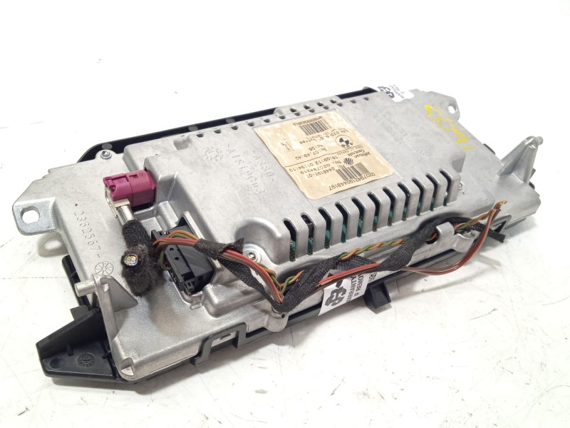 Recambio de pantalla multifuncion para bmw x1 (e84) sdrive 18 d referencia OEM IAM 2448197 65509289583 