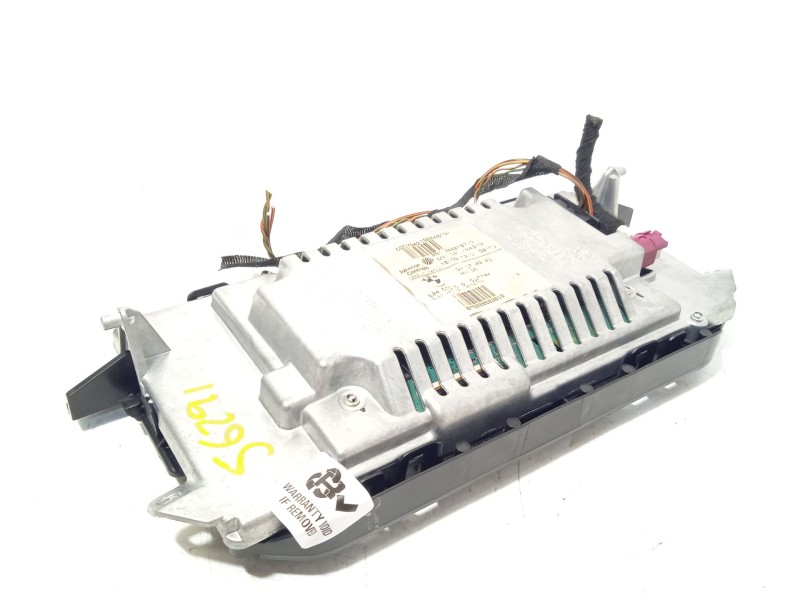 Recambio de pantalla multifuncion para bmw x1 (e84) sdrive 18 d referencia OEM IAM 2448197 65509289583 