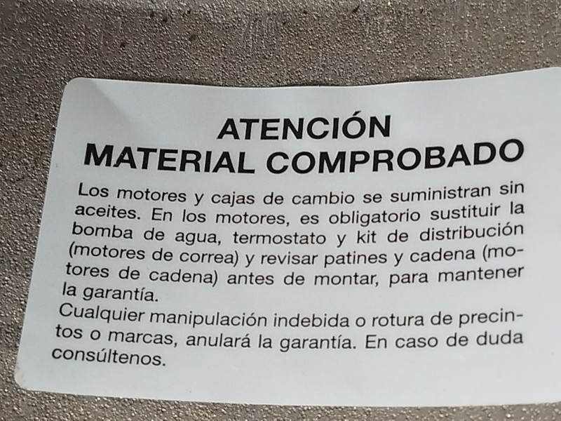 Recambio de caja cambios para bmw x1 (e84) sdrive 18 d referencia OEM IAM APR 23007625468 