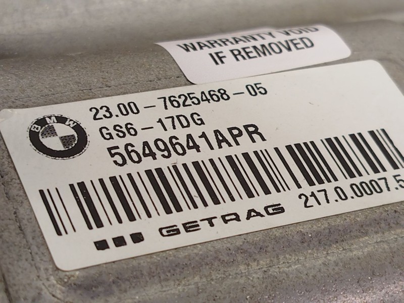 Recambio de caja cambios para bmw x1 (e84) sdrive 18 d referencia OEM IAM APR 23007625468 