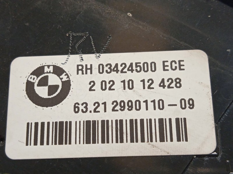 Recambio de piloto trasero derecho para bmw x1 (e84) sdrive 18 d referencia OEM IAM 63212990110  