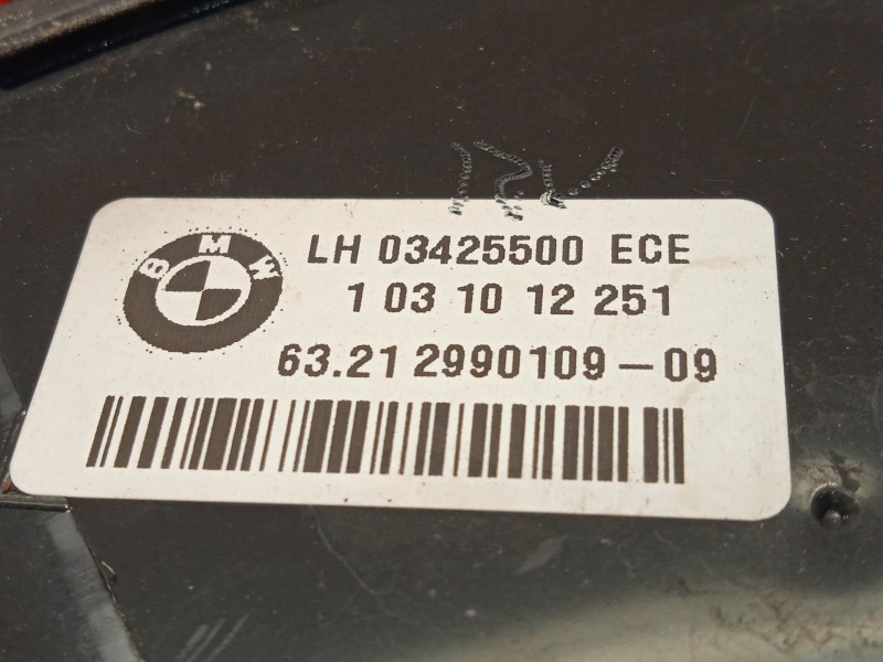 Recambio de piloto trasero izquierdo para bmw x1 (e84) sdrive 18 d referencia OEM IAM 63212990109  