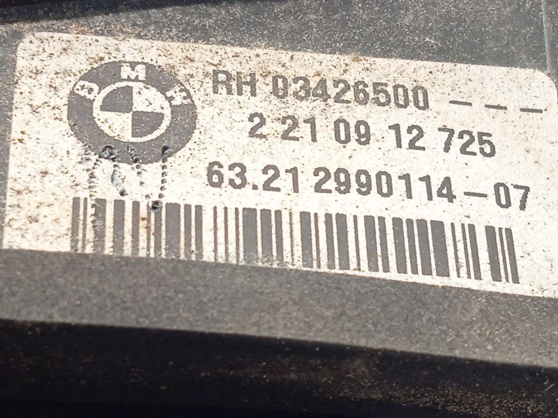 Recambio de piloto trasero derecho interior para bmw x1 (e84) sdrive 18 d referencia OEM IAM 63212990114  