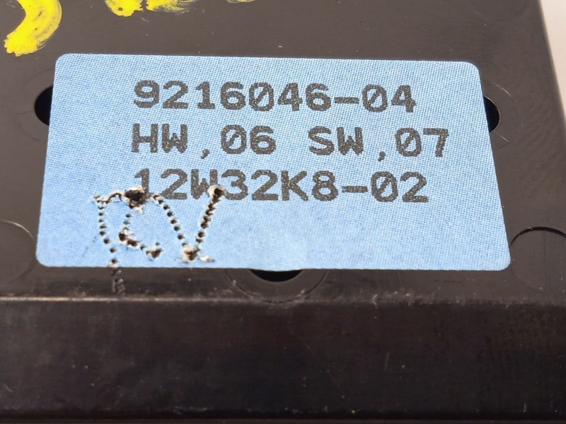 Recambio de mando elevalunas delantero izquierdo para bmw x1 (e84) sdrive 18 d referencia OEM IAM 9216046 61319216046 