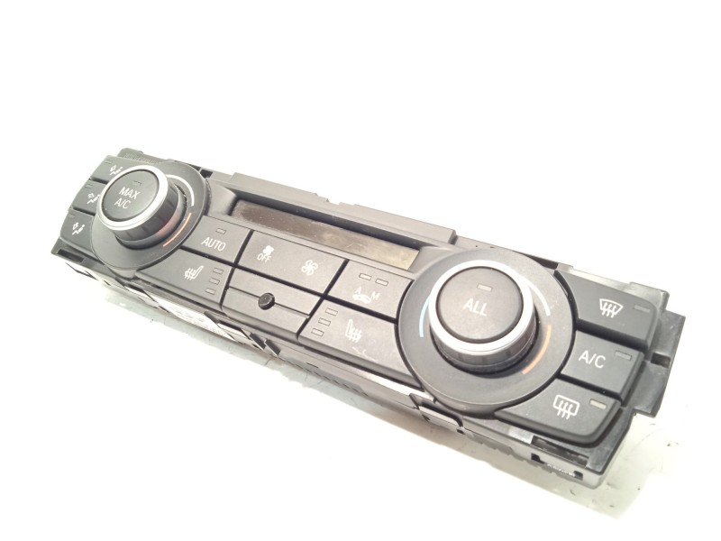 Recambio de mando climatizador para bmw x1 (e84) sdrive 18 d referencia OEM IAM 9287624 64119287624 