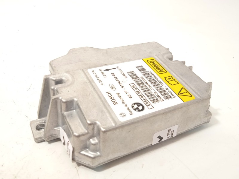 Recambio de centralita airbag para bmw x1 (e84) sdrive 18 d referencia OEM IAM 65779184432  0285010070
