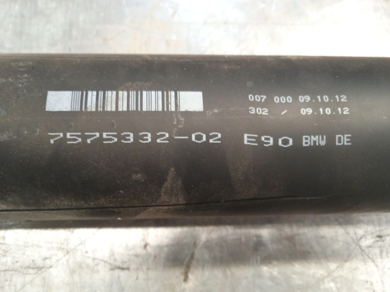 Recambio de transmision central para bmw x1 (e84) sdrive 18 d referencia OEM IAM 7575332 26107575332 