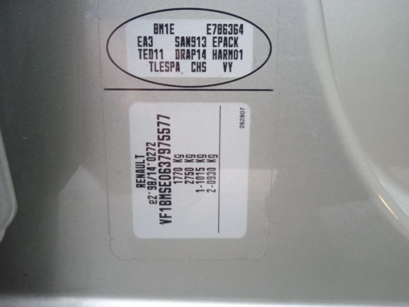 renault megane ii (bm0/1_, cm0/1_) del año 2007