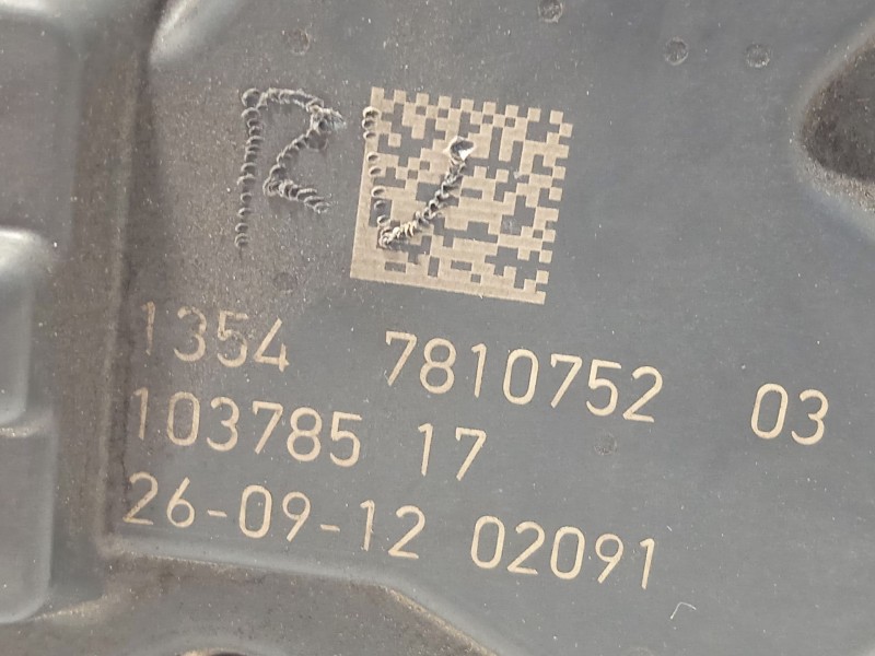 Recambio de caja mariposa para bmw x1 (e84) sdrive 18 d referencia OEM IAM 7810752 13547810752 