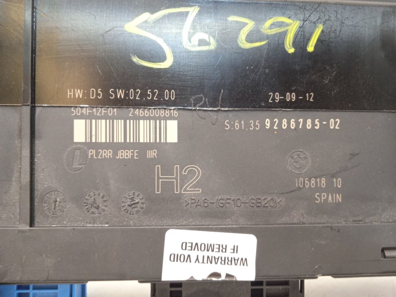 Recambio de modulo electronico para bmw x1 (e84) sdrive 18 d referencia OEM IAM 9286785 61359286785 