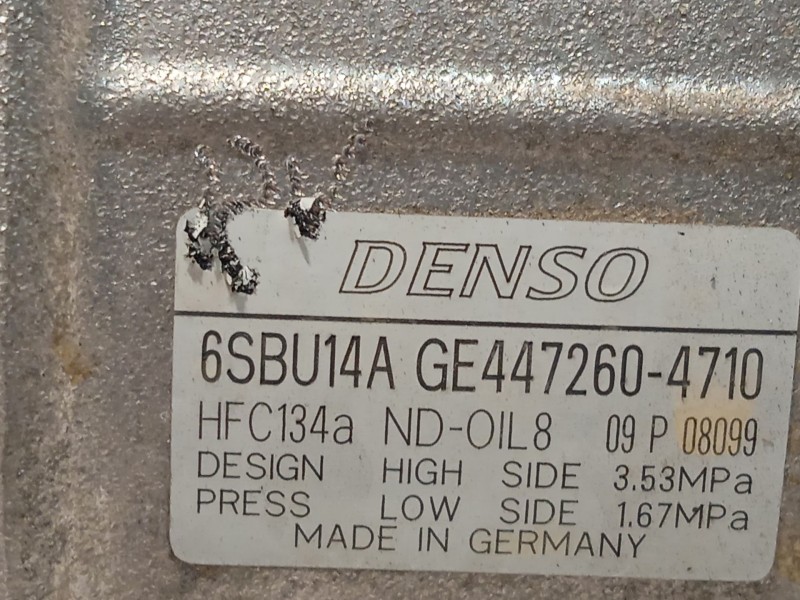 Recambio de compresor aire acondicionado para bmw x1 (e84) sdrive 18 d referencia OEM IAM 64529223694  4472604710