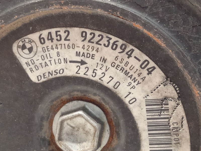 Recambio de compresor aire acondicionado para bmw x1 (e84) sdrive 18 d referencia OEM IAM 64529223694  4472604710