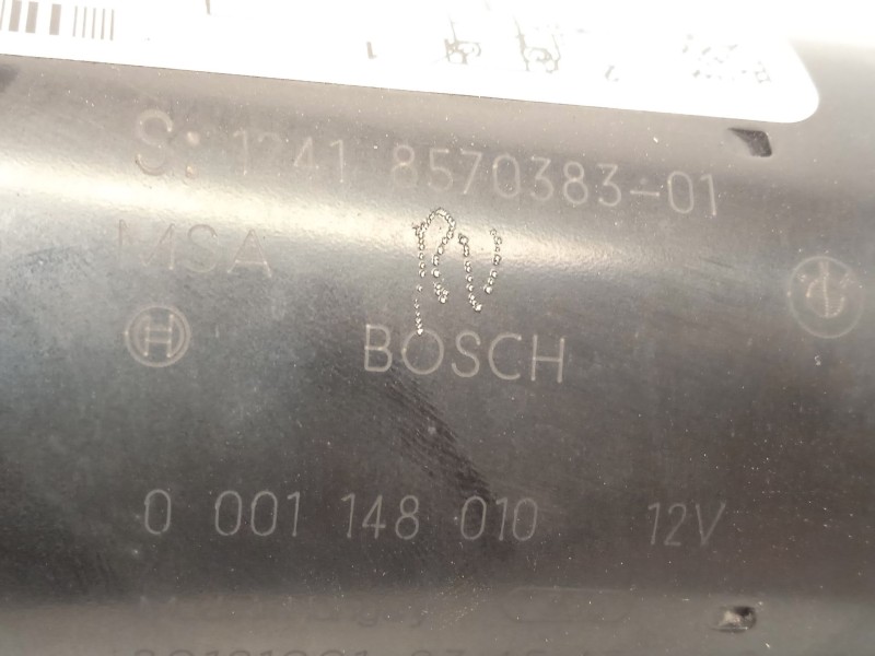 Recambio de motor arranque para bmw x1 (e84) sdrive 18 d referencia OEM IAM 12418570383  0001148010