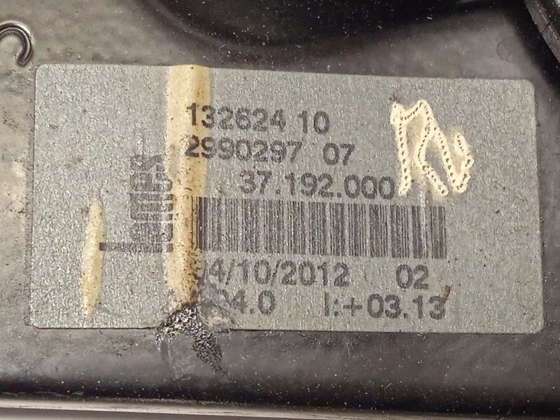 Recambio de elevalunas trasero izquierdo para bmw x1 (e84) sdrive 18 d referencia OEM IAM 2990297  