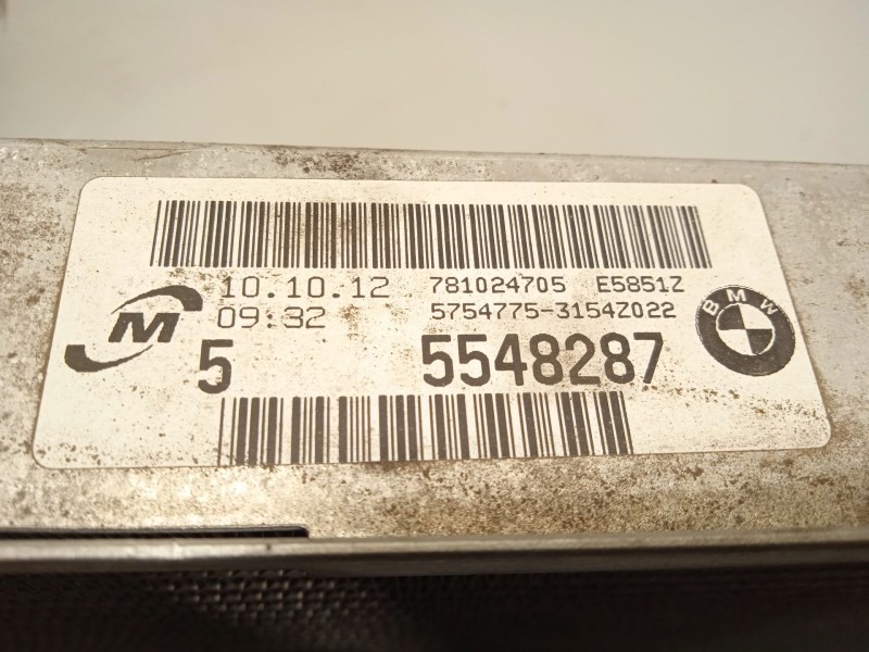 Recambio de radiador agua para bmw x1 (e84) sdrive 18 d referencia OEM IAM 7788903 17117788903 