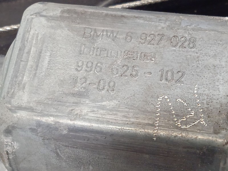 Recambio de elevalunas delantero derecho para bmw x1 (e84) sdrive 18 d referencia OEM IAM 6927028  