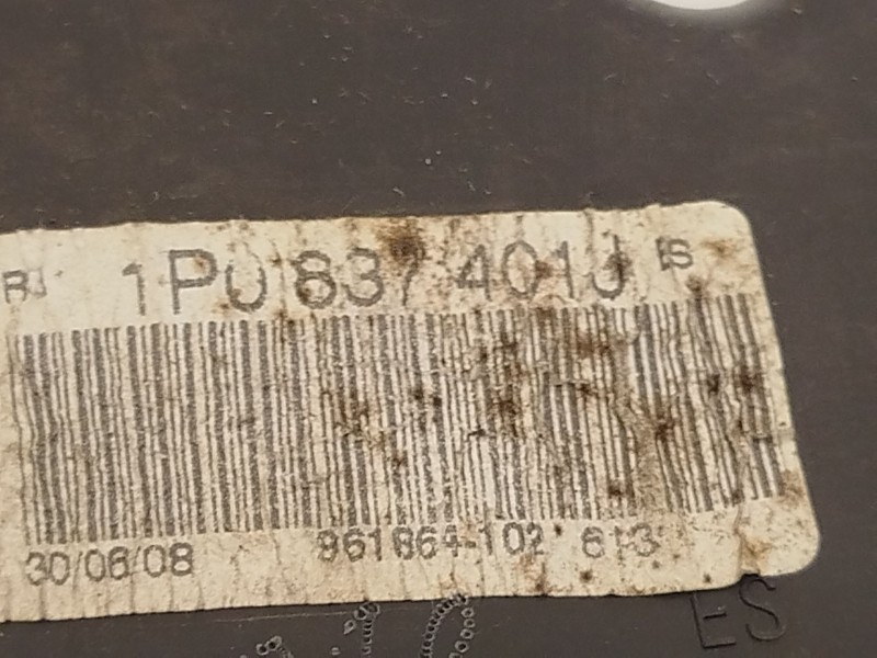 Recambio de elevalunas delantero izquierdo para seat leon (1p1) 1.9 tdi referencia OEM IAM 1P0837401J  