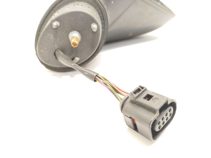 Recambio de retrovisor derecho para seat leon (1p1) 1.9 tdi referencia OEM IAM 1P1857508A 1P1857508A9B9 