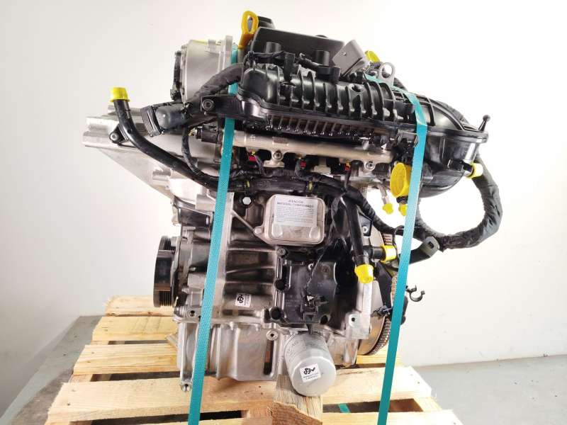 Recambio de motor completo para audi a1 sportback (gba) 30 tfsi referencia OEM IAM DLA DLAA - Blanco 2
