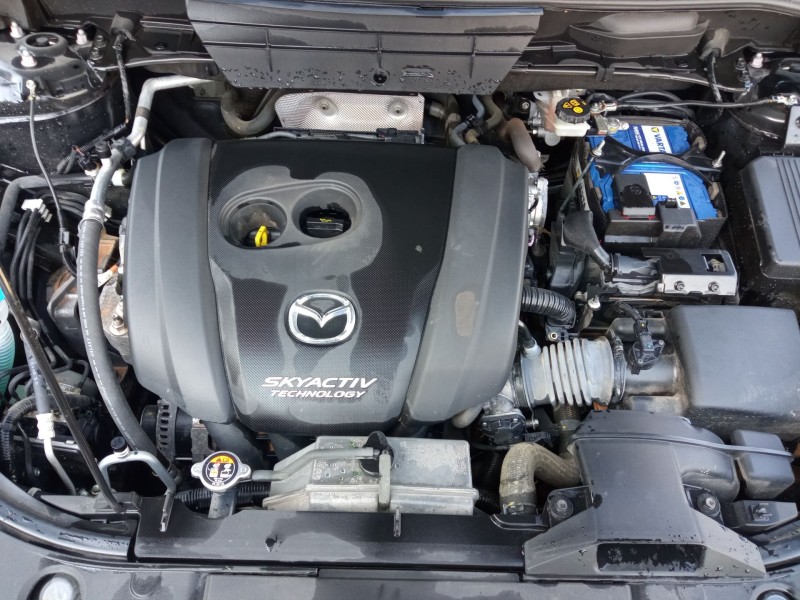 mazda cx-5 (kf) del año 2018