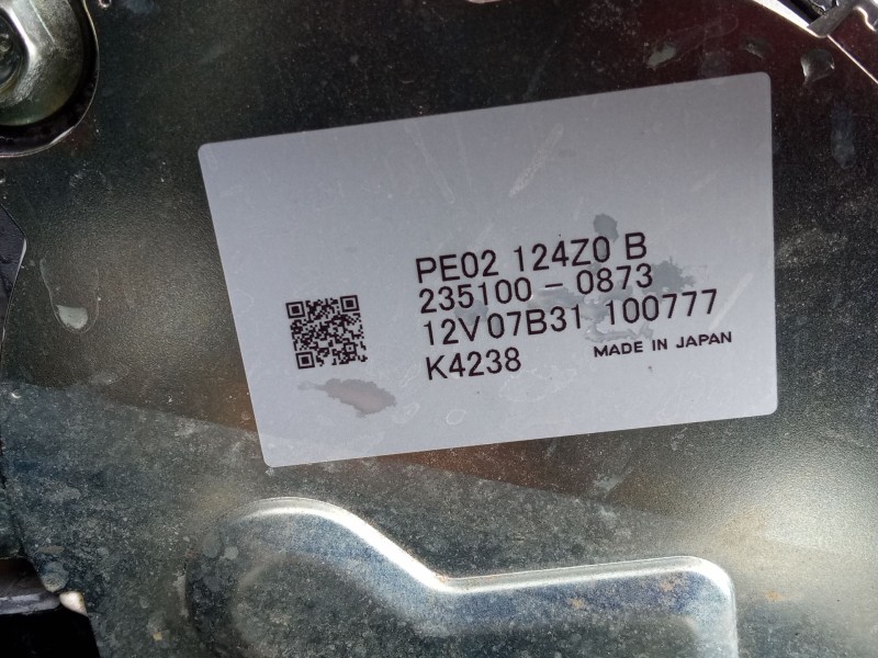 mazda cx-5 (kf) del año 2018