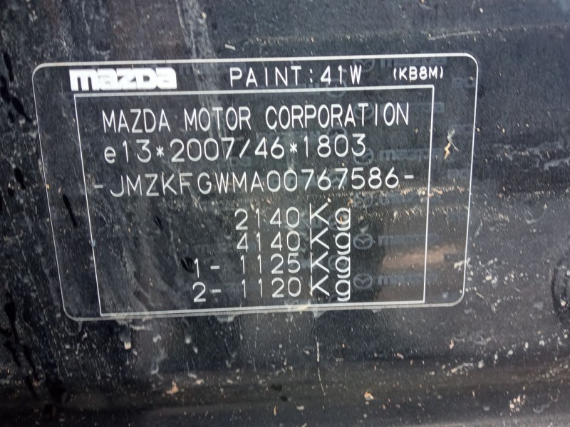 mazda cx-5 (kf) del año 2018