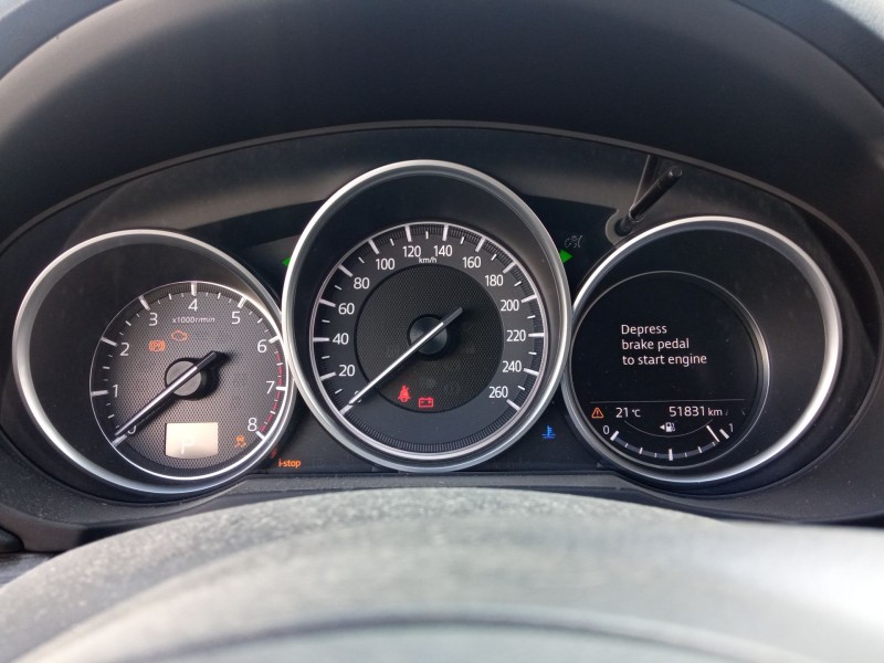 mazda cx-5 (kf) del año 2018