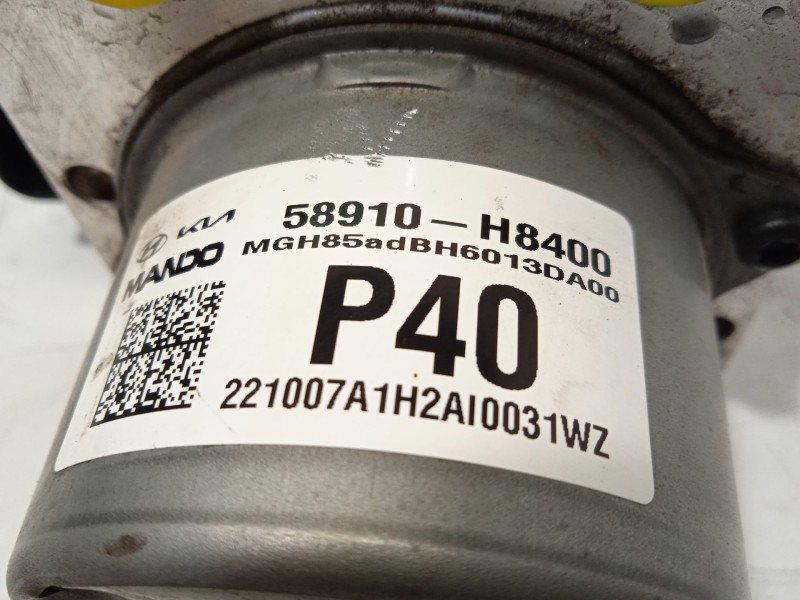 Recambio de abs para kia rio iv (yb, sc, fb) 1.2 cvvt referencia OEM IAM 58910H8400 BE6003DA00 BH6013DA00