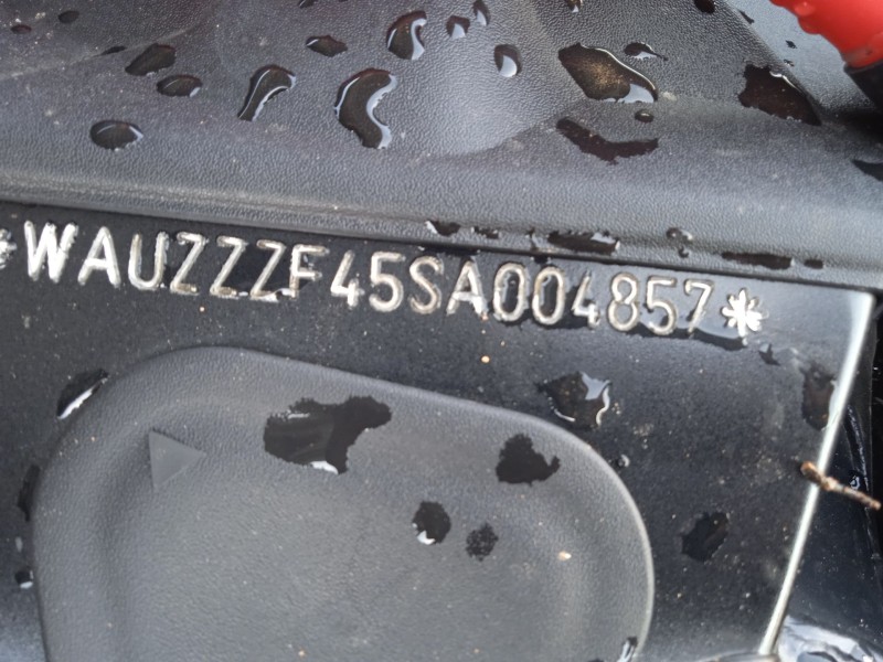 audi a4 b9 (8w2, 8wc) del año 2024